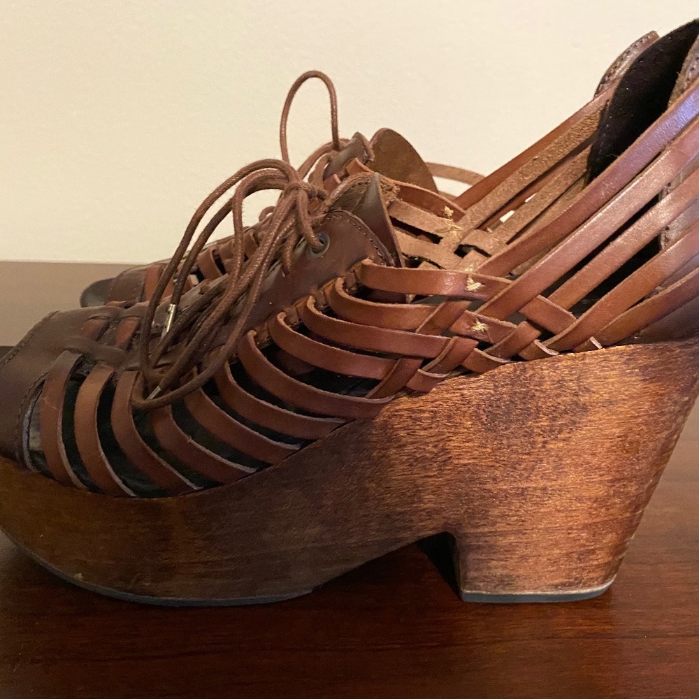 Rag and Bone Wedge Sandals